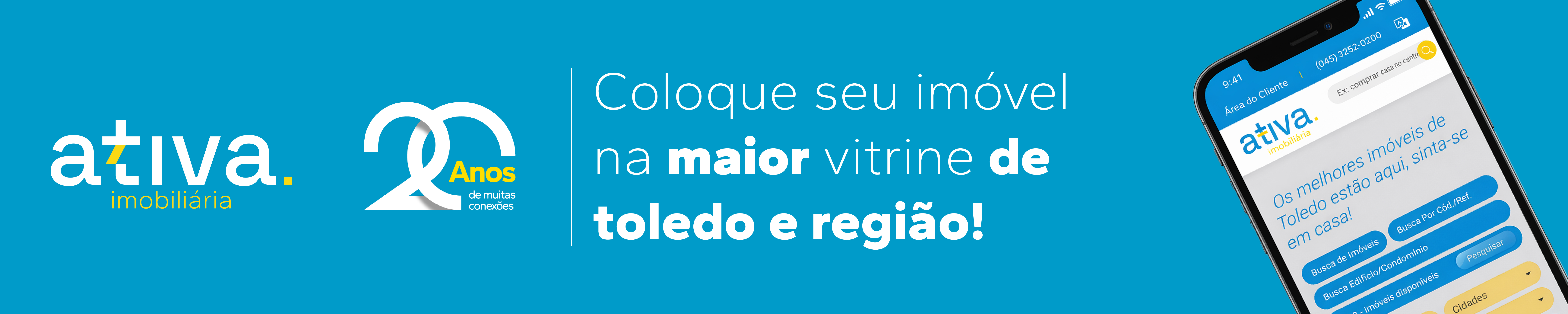 Banner para Captação de Venda