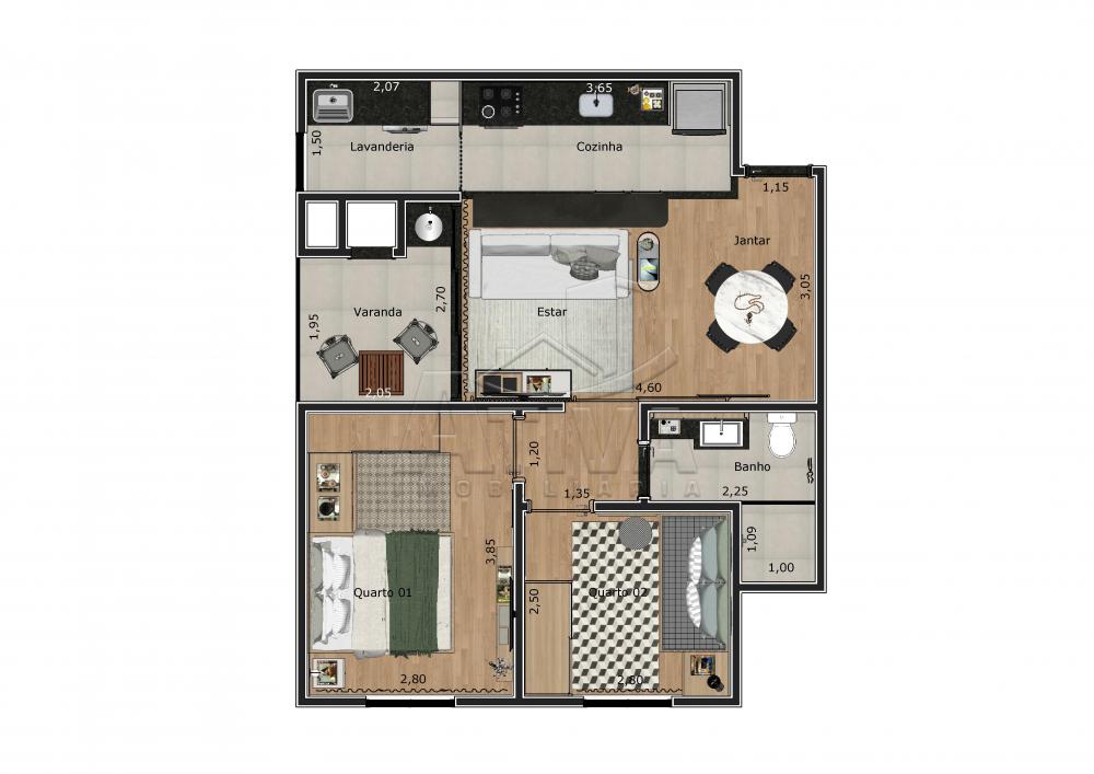 Comprar Apartamento / Padrão em Toledo R$ 325.000,00 - Foto 35