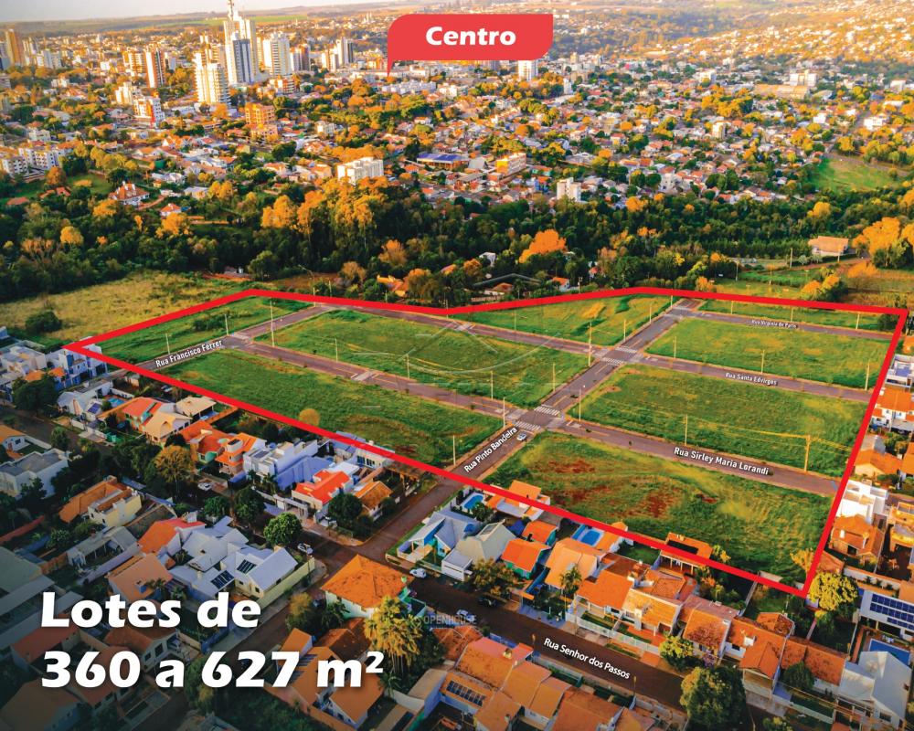Terreno - Lote Urbano - Jardim Pancera - Toledo R$ 462.836,00. Cód