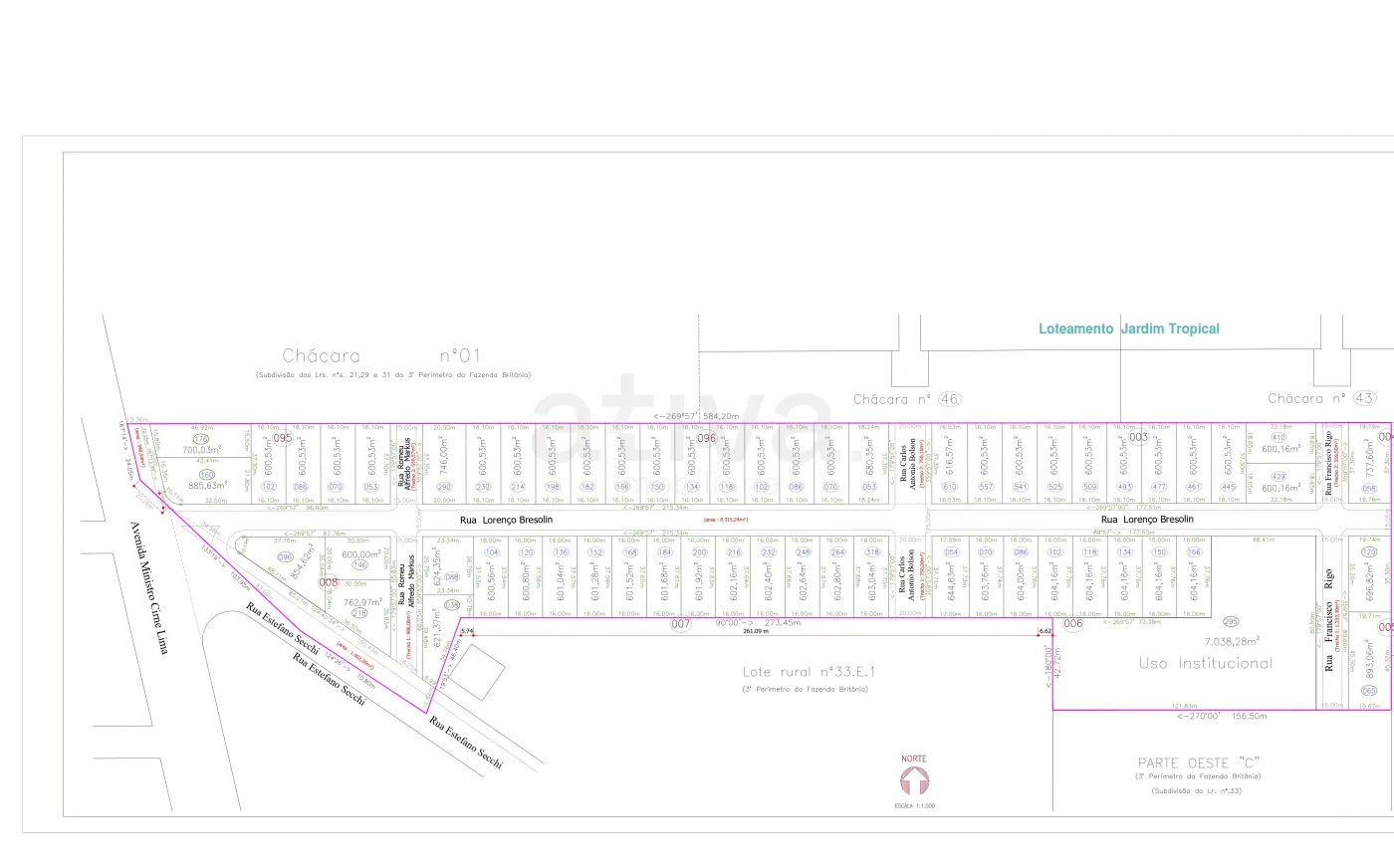 Comprar Terreno / Lote Urbano em Toledo R$ 650.000,00 - Foto 1