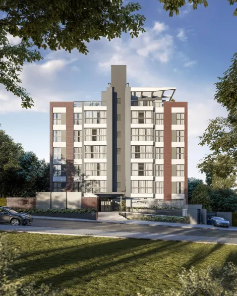 imagem 1 - Apartamento para venda no Jardim Pancera - Residencial Tramonto imagem 1 - Apartamento para venda no Jardim Pancera - Residencial Tramonto