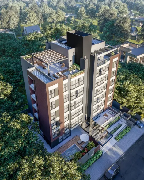 imagem 3 - Apartamento para venda no Jardim Pancera - Residencial Tramonto imagem 3 - Apartamento para venda no Jardim Pancera - Residencial Tramonto