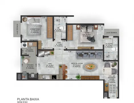 imagem 4 - Apartamento - Padrão imagem 4 - Apartamento - Padrão
