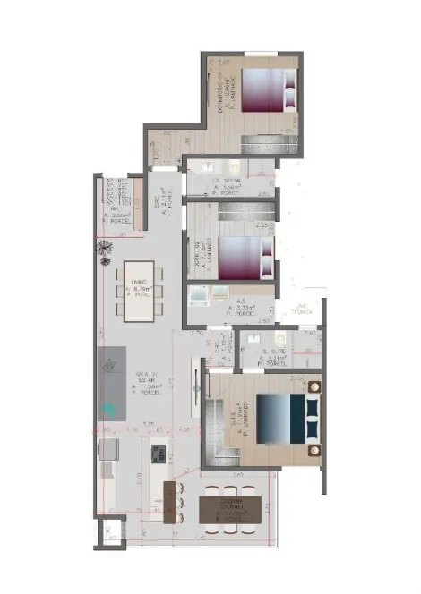 imagem 4 - Apartamento - Padrão imagem 4 - Apartamento - Padrão