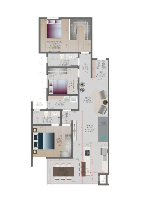 imagem 5 - Apartamento - Padrão imagem 5 - Apartamento - Padrão