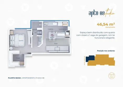 imagem 3 - Apartamento - Padrão imagem 3 - Apartamento - Padrão