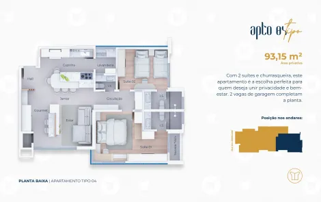 imagem 2 - Apartamento - Padrão imagem 2 - Apartamento - Padrão