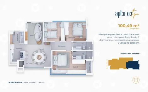 imagem 3 - Apartamento - Padrão imagem 3 - Apartamento - Padrão