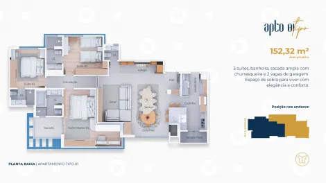 imagem 2 - Apartamento - Padrão imagem 2 - Apartamento - Padrão
