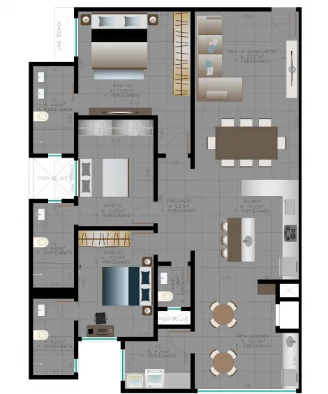 imagem 5 - Apartamento - Padrão imagem 5 - Apartamento - Padrão