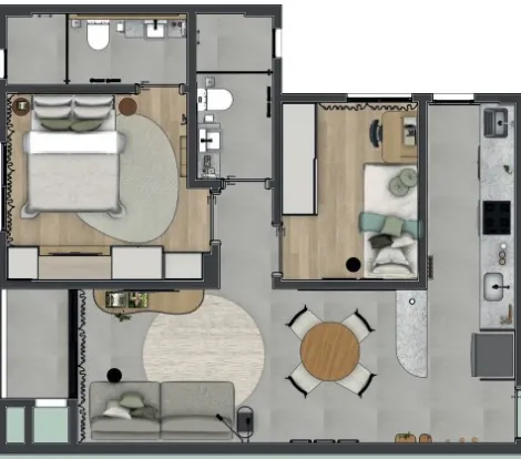 imagem 3 - Apartamento - Padrão imagem 3 - Apartamento - Padrão