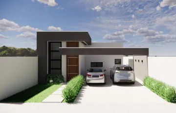 imagem 1 - Casa Padrão sozinha no terreno no Coopagro imagem 1 - Casa Padrão sozinha no terreno no Coopagro