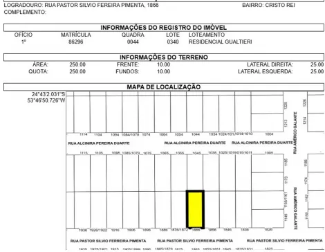imagem 2 - Terreno - Lote Urbano imagem 2 - Terreno - Lote Urbano