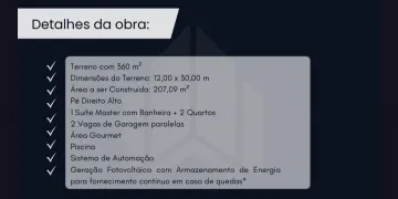 imagem 3 - Casa de alto padrão no brisa I, na região do lago novo, com 207,9m² de área construída imagem 3 - Casa de alto padrão no brisa I, na região do lago novo, com 207,9m² de área construída