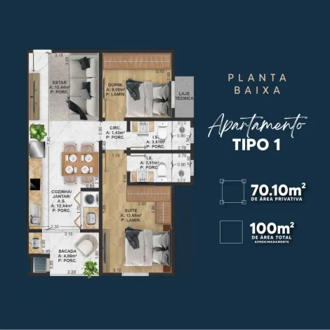 imagem 3 - Apartamento - Padrão imagem 3 - Apartamento - Padrão