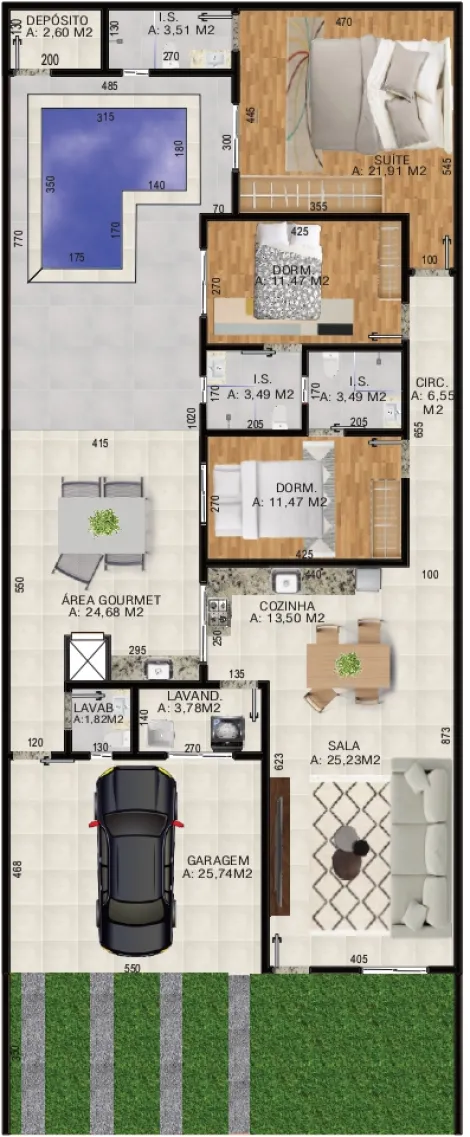 imagem 5 - Casa - Padrão imagem 5 - Casa - Padrão
