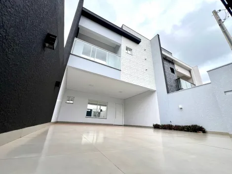 imagem 2 - Sobrado novo para locação, com 3 suites, sacadas e com piscina- Jardim Concordia imagem 2 - Sobrado novo para locação, com 3 suites, sacadas e com piscina- Jardim Concordia