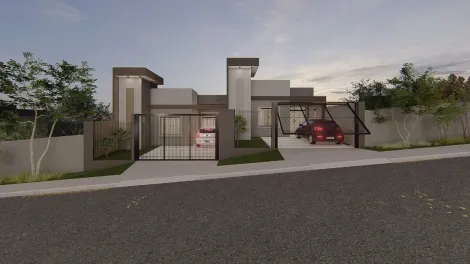 imagem 2 - Casa com 3 quartos e duas vagas de garagem no Panorama imagem 2 - Casa com 3 quartos e duas vagas de garagem no Panorama