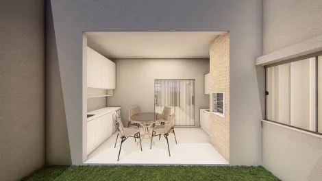 imagem 3 - Casa com 3 quartos e duas vagas de garagem no Panorama imagem 3 - Casa com 3 quartos e duas vagas de garagem no Panorama