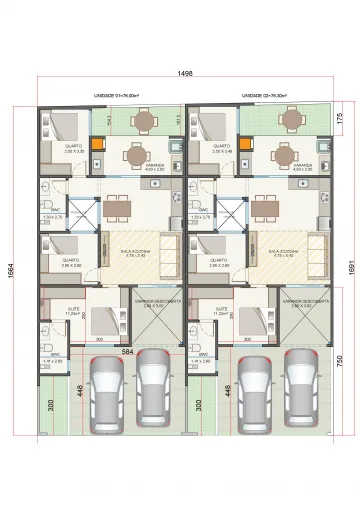 imagem 5 - Casa com 3 quartos e duas vagas de garagem no Panorama imagem 5 - Casa com 3 quartos e duas vagas de garagem no Panorama