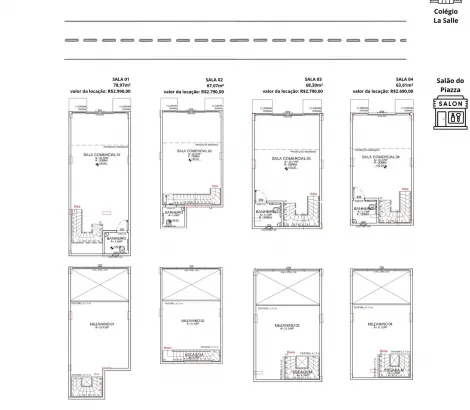 imagem 1 - Comercial - Sala Comercial em Condomínio imagem 1 - Comercial - Sala Comercial em Condomínio